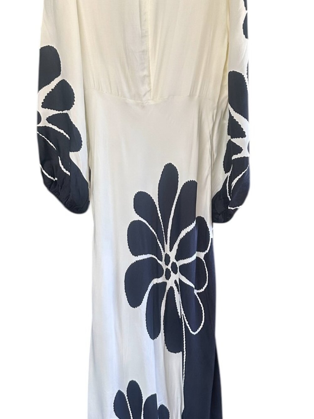 FARM Rio Palermo Cut-out Maxi Dress.  Size M - Picture 3 of 12